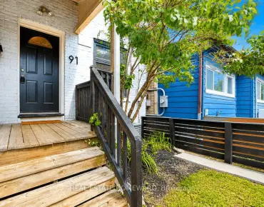 481A Oakwood Ave Oakwood Village, Toronto 3 beds 3 baths garage $699.9K