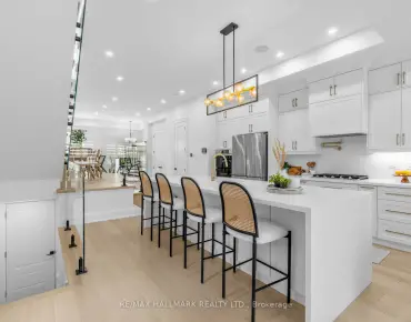 34 Roosevelt Rd Danforth Village-East York, Toronto 4 beds 5 baths 1 garage $2.09M
