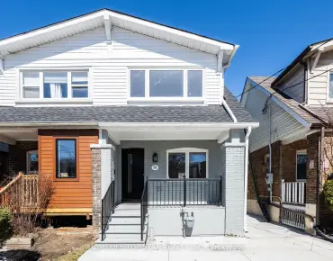 56 Mortimer Ave Broadview North, Toronto 3 beds 3 baths garage $999.8K