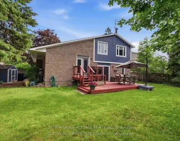 1886 Malden Cres Liverpool, Pickering 4 beds 3 baths 2 garage $1.15M