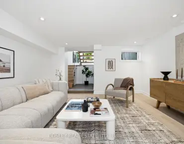 28 RICHARD Ave Greenwood-Coxwell, Toronto 3 beds 3 baths  garage $1.1M
