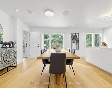 71 Hamilton St South Riverdale, Toronto 4 beds 4 baths garage $1.249M