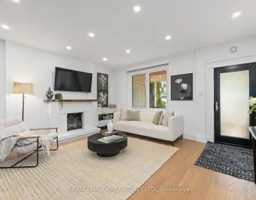 424 Kingston Rd East End-Danforth, Toronto 3 beds 3 baths garage $1.05M