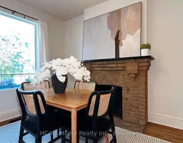 7 Badgerow Ave South Riverdale, Toronto 4 beds 2 baths garage $1.29M