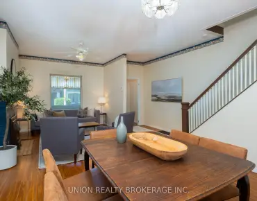 27 Coady Ave South Riverdale, Toronto 3 beds 1 baths garage $899.9K