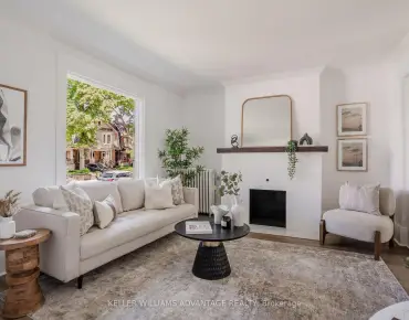 3 Columbine Ave The Beaches, Toronto 4 beds 4 baths  garage $1.35M
