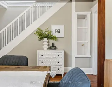 65 Hampton Ave North Riverdale, Toronto 5 beds 3 baths garage $2.089M