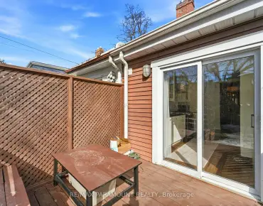 
3 Sparkhall Ave North Riverdale, Toronto 4 beds 2 baths  garage $1.399M