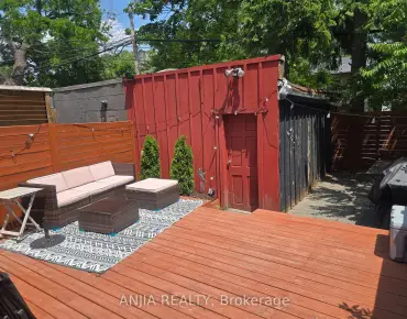 
691 Greenwood Ave Danforth, Toronto 4 beds 5 baths 1 garage $1.4M
