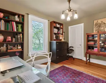 
Monarch Park  Danforth Village-East York, Toronto 4 beds 4 baths  garage $1.599M