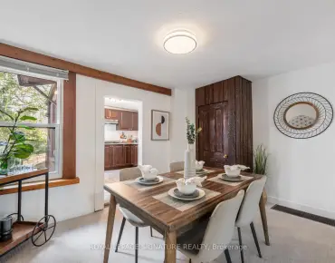 49 Wheeler Ave The Beaches, Toronto 3 beds 2 baths  garage $1.798M