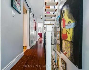 16 Blong Ave South Riverdale, Toronto 3 beds 1 baths  garage $1.43M
