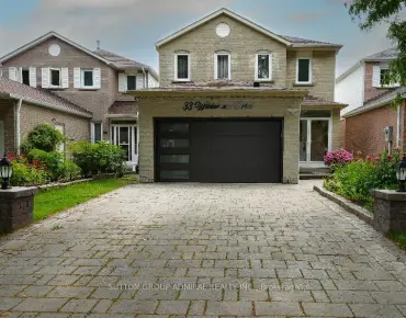 33 Wilderness Dr Milliken, Toronto 3 beds 4 baths 2 garage $1.43M