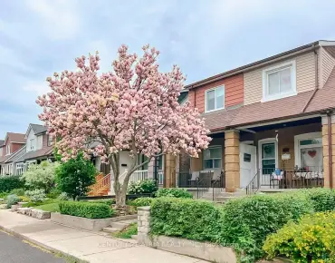 63 Bastedo Ave Woodbine Corridor, Toronto 3 beds 1 baths  garage $988K

