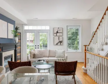 63 Bastedo Ave Woodbine Corridor, Toronto 3 beds 1 baths  garage $988K