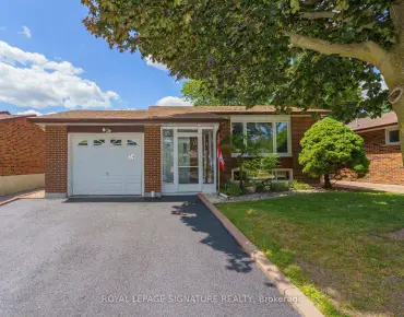 63 Bastedo Ave Woodbine Corridor, Toronto 3 beds 1 baths  garage $988K
