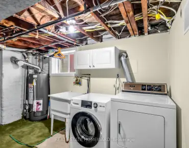 132 Woodmount Ave Danforth Village-East York, Toronto 3 beds 1 baths garage $889K
