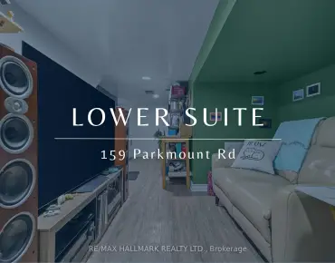 159 Parkmount Rd Greenwood-Coxwell, Toronto 4 beds 3 baths 2 garage $1.28M