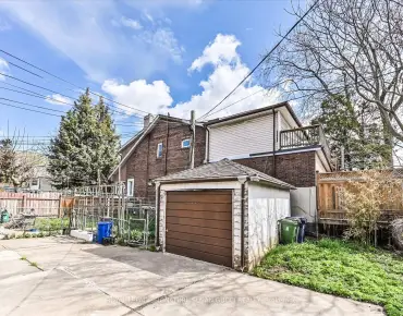 669 Greenwood Ave Danforth, Toronto 5 beds 2 baths 1 garage $1.2M