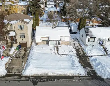 164 Robina Ave W Oakwood Village, Toronto 3 beds 2 baths 1 garage $1.2M