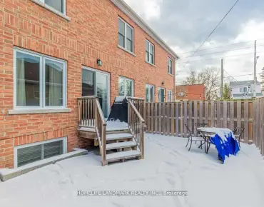 158b Glebemount Ave Danforth Village-East York, Toronto 3 beds 3 baths 1 garage $1.36M