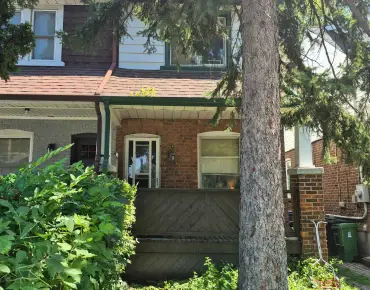 1299 Dundas St E South Riverdale, Toronto 3 beds 2 baths  garage $799.9K