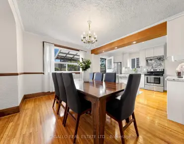 761 Sammon Ave S Danforth Village-East York, Toronto 3 beds 3 baths garage $999K
