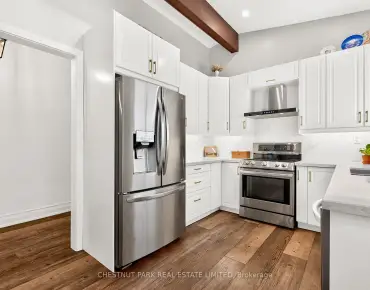 
23 Denham Rd Dorset Park, Toronto 3 beds 2 baths  garage $799K