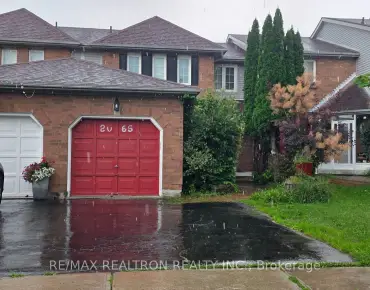 Blue Ridge Brock Ridge, Pickering 3 beds 4 baths 1 garage $874K