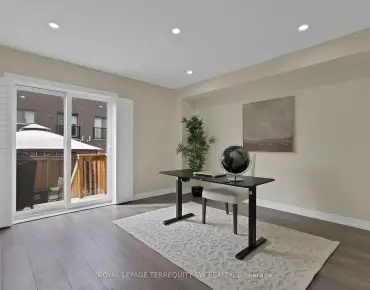 Altona Rouge Park, Pickering 3 beds 4 baths 1 garage $800K