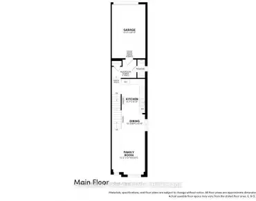 
2708 Burkholder Dr Rural Pickering, Pickering 3 beds 3 baths 2 garage $759.9K