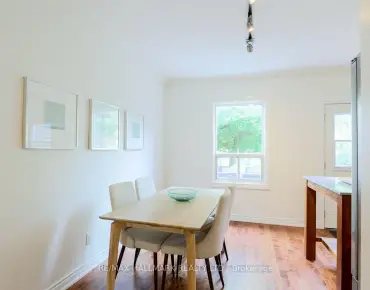 
38 Boultbee Ave Blake-Jones, Toronto 3 beds 2 baths  garage $1.22M
