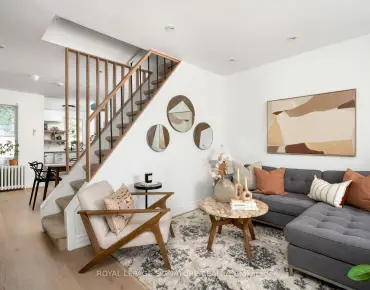 222 Queensdale Ave Danforth Village-East York, Toronto 3 beds 2 baths  garage $1.099M