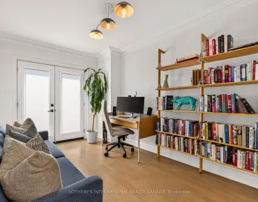 1572 Dundas St E South Riverdale, Toronto 3 beds 4 baths  garage $2.18M
