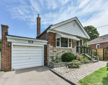 40 Shandara Cres Wexford-Maryvale, Toronto 3 beds 3 baths 1 garage $899.9K