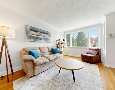 233 Robina Ave Oakwood Village, Toronto 3 beds 1 baths garage $1.088M
