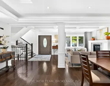 383 Melrose Ave <a href='https://luckyalan.com/community_CN.php?community=Toronto:Bedford Park-Nortown'>Bedford Park-Nortown, Toronto</a> 4 beds 5 baths 1 garage $3.288M