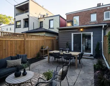 188 Hastings Ave South Riverdale, Toronto 3 beds 3 baths garage $1.2M