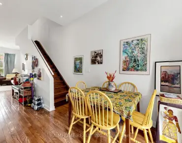 1089 Dundas St E South Riverdale, Toronto 2 beds 2 baths 1 garage $1.3M
