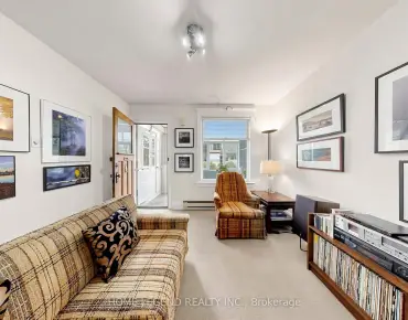 605 Rhodes Ave Greenwood-Coxwell, Toronto 2 beds 2 baths  garage $799.9K