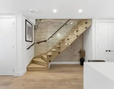 1709 Dundas St E Greenwood-Coxwell, Toronto 3 beds 4 baths  garage $1.05M