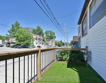 547 Eastern Ave South Riverdale, Toronto 3 beds 3 baths  garage $999K