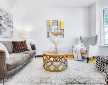 
93 Muriel Ave N Danforth - 2 beds 1 baths  parking space(s) listed at $899000