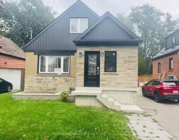 127 Presley Ave Clairlea-Birchmount, Toronto 4 beds 3 baths  garage $1.05M
