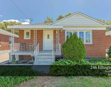 246 ELLINGTON Dr Wexford-Maryvale - 3 睡房 2 卫生间 车位叫价888000加元
