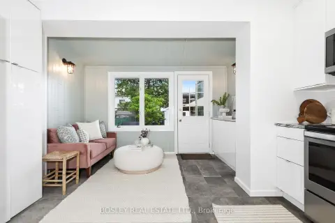 Toronto Danforth community 682 Milverton Blvd For Sale