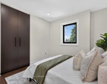 48 B Maybourne Ave Ave Clairlea-Birchmount, Toronto 4 beds 4 baths 1 garage $1.39M