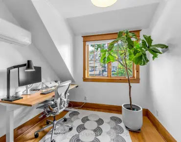 98 Gates Ave East End-Danforth, Toronto 3 beds 3 baths  garage $1.2M