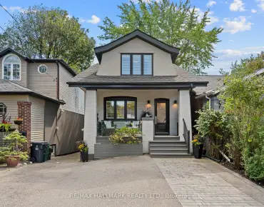 17 Beachdale Ave Birchcliffe-Cliffside - 3 beds 4 baths parking space(s) listed at $1249000