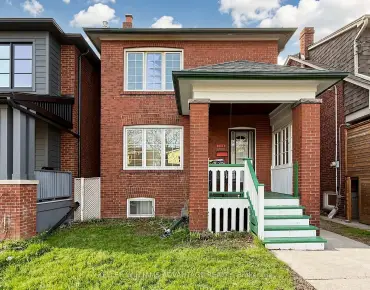 130 Elmer Ave The Beaches, Toronto 3 beds 2 baths  garage $1.3M